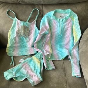 Girls swim set